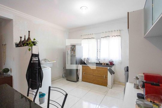 Cozinha/Area de Serviço de casa à venda com 6 quartos, 365m² em Centro, Diadema
