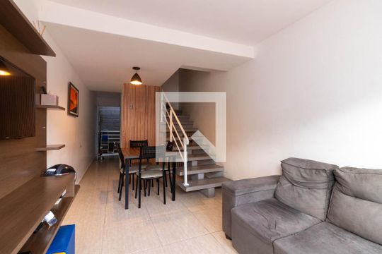 Sala de apartamento para alugar com 2 quartos, 49m² em Da Graça, Cotia