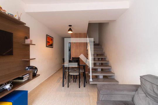 Sala de apartamento para alugar com 2 quartos, 49m² em Da Graça, Cotia