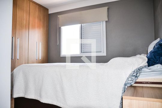 Quarto 1 de apartamento à venda com 2 quartos, 80m² em Rudge Ramos, São Bernardo do Campo