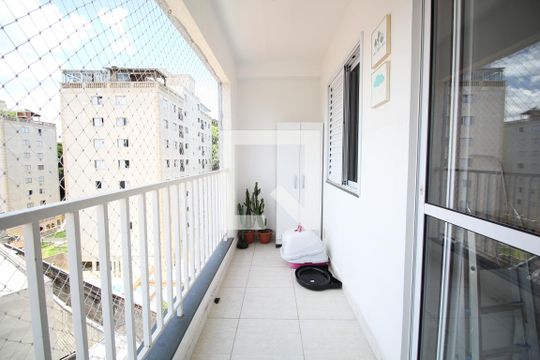 Varanda de apartamento à venda com 1 quarto, 35m² em Vila Monumento, São Paulo