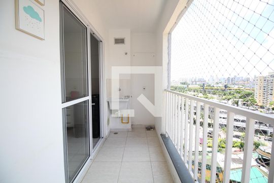 Varanda de apartamento à venda com 1 quarto, 35m² em Vila Monumento, São Paulo
