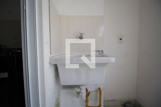 Área de Serviço de apartamento à venda com 1 quarto, 35m² em Vila Monumento, São Paulo