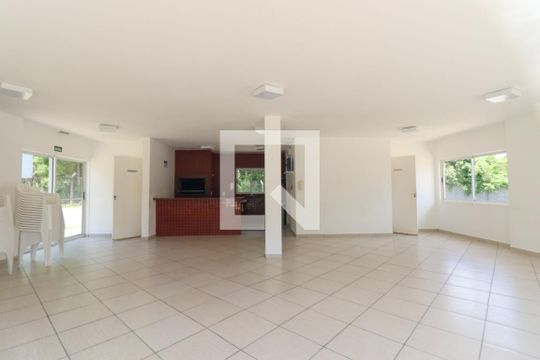 Área comum - Salão de festas de apartamento para alugar com 3 quartos, 52m² em Santa Cândida, Curitiba
