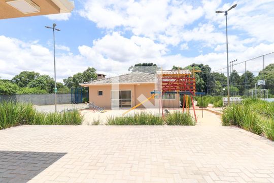 Área comum - Playground de apartamento para alugar com 3 quartos, 52m² em Santa Cândida, Curitiba
