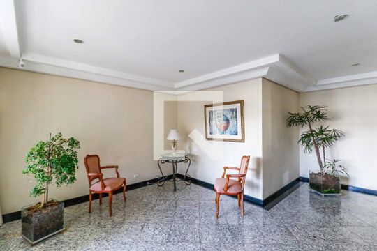 Área comum - Hall de apartamento à venda com 4 quartos, 180m² em Chacara Santo Antônio , São Paulo