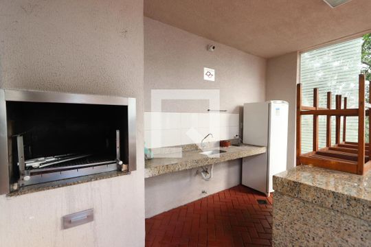 Área comum - Churrasqueira de apartamento à venda com 2 quartos, 55m² em Vila Prudente, São Paulo