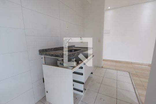 Cozinha de apartamento à venda com 2 quartos, 55m² em Vila Prudente, São Paulo