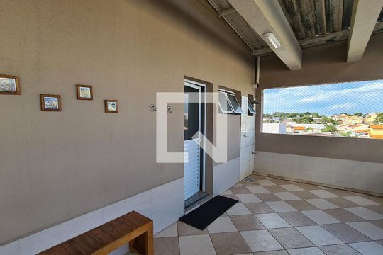 Terraço de apartamento à venda com 2 quartos, 59m² em Jardim Quintas das Videiras, Jundiaí