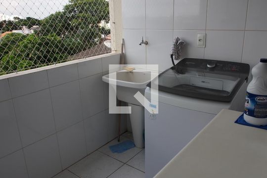 Área de Serviço de apartamento à venda com 2 quartos, 59m² em Jardim Quintas das Videiras, Jundiaí