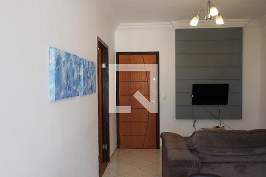 Sala de apartamento à venda com 2 quartos, 59m² em Jardim Quintas das Videiras, Jundiaí