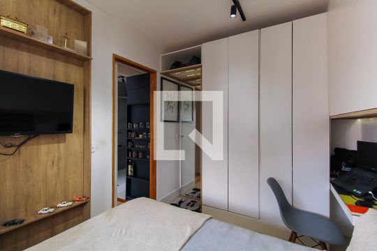 Quarto de apartamento à venda com 1 quarto, 34m² em Mooca, São Paulo