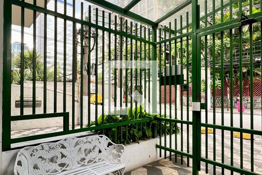 Área externa de apartamento à venda com 1 quarto, 36m² em Itaim Bibi, São Paulo
