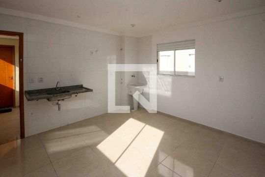 Sala/Cozinha de apartamento à venda com 2 quartos, 35m² em Jardim Vila Formosa, São Paulo