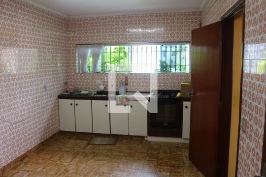 Cozinha de casa à venda com 3 quartos, 93m² em Osvaldo Cruz, São Caetano do Sul