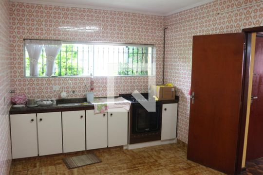 Cozinha de casa à venda com 3 quartos, 93m² em Osvaldo Cruz, São Caetano do Sul
