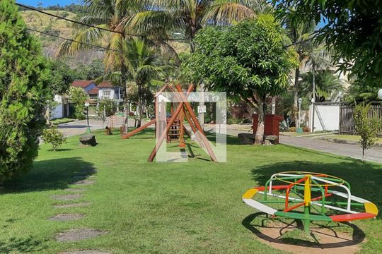 Área comum de casa de condomínio para alugar com 4 quartos, 380m² em Vargem Grande, Rio de Janeiro