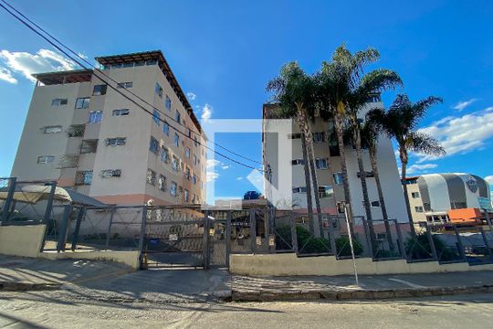 Fachada de apartamento à venda com 3 quartos, 120m² em Santa Maria, Belo Horizonte