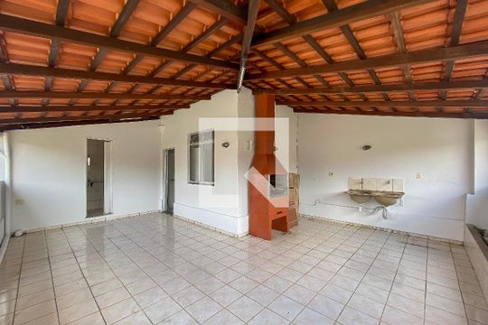 Cobertura de apartamento à venda com 3 quartos, 120m² em Santa Maria, Belo Horizonte