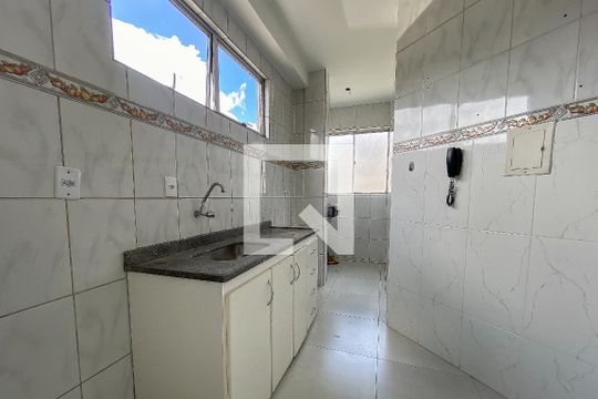 Cozinha de apartamento à venda com 3 quartos, 120m² em Santa Maria, Belo Horizonte