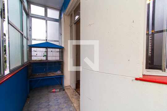 Varanda da sala  de apartamento à venda com 1 quarto, 70m² em Bela Vista, São Paulo