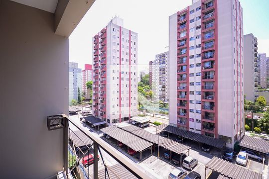 Varanda de apartamento para alugar com 3 quartos, 70m² em Jardim São Savério, São Paulo
