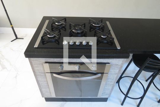 Cozinha - Cooktop de casa à venda com 3 quartos, 306m² em Parque São Luís, São Paulo