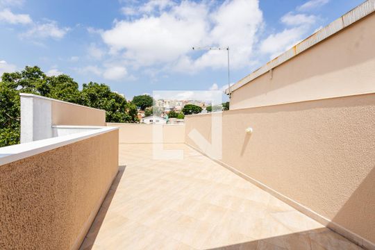 Cobertura de apartamento para alugar com 3 quartos, 133m² em Utinga, Santo André