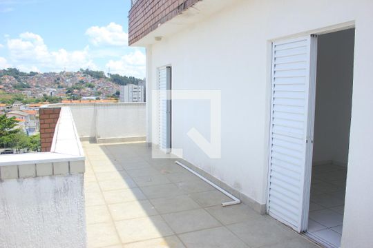 Varanda Frontal de apartamento para alugar com 4 quartos, 200m² em Vila Galvão, Guarulhos