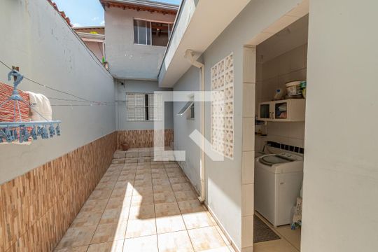 Área de Serviço de casa à venda com 3 quartos, 200m² em Vila Nogueira, Campinas