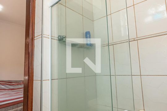 Banheiro da Suíte  de casa à venda com 3 quartos, 170m² em Vila Industrial, Campinas