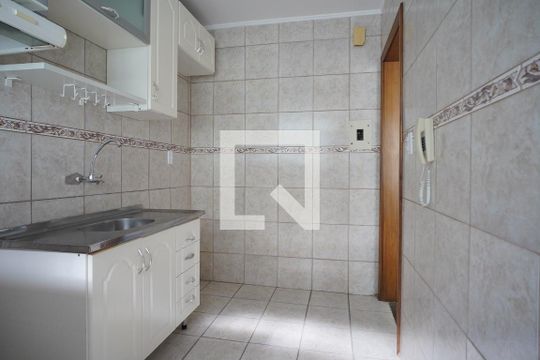 Cozinha  de apartamento à venda com 2 quartos, 71m² em Jardim Dona Leopoldina, Porto Alegre