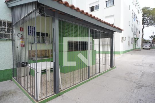Fachada  de apartamento à venda com 2 quartos, 71m² em Jardim Dona Leopoldina, Porto Alegre