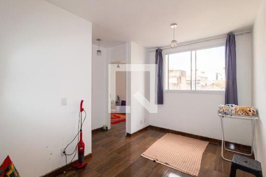 Sala de apartamento à venda com 2 quartos, 44m² em Belenzinho, São Paulo
