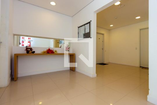 Hall social de apartamento à venda com 2 quartos, 44m² em Belenzinho, São Paulo