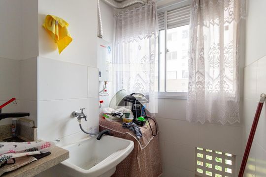 Área de Serviço de apartamento à venda com 2 quartos, 44m² em Belenzinho, São Paulo