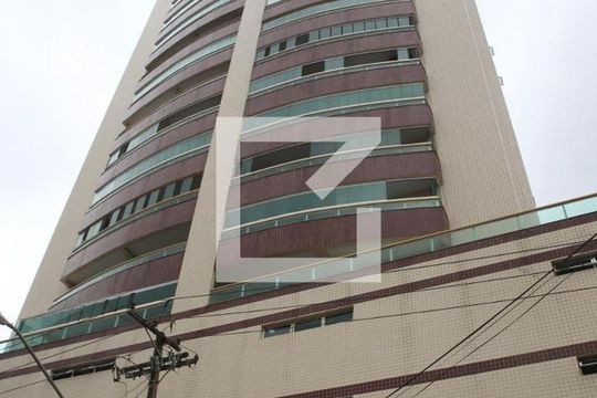 Fachada de apartamento para alugar com 2 quartos, 90m² em Ocian, Praia Grande