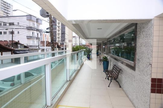 Área comum de apartamento para alugar com 2 quartos, 90m² em Ocian, Praia Grande