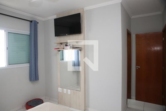 Suite de apartamento para alugar com 2 quartos, 90m² em Ocian, Praia Grande