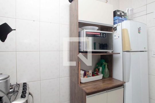 Cozinha + Área de Serviço de apartamento à venda com 2 quartos, 70m² em Centro Histórico, Porto Alegre