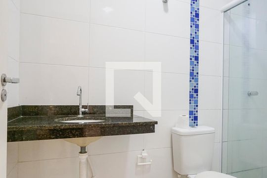 Banheiro de apartamento para alugar com 2 quartos, 36m² em Vila Matilde, São Paulo