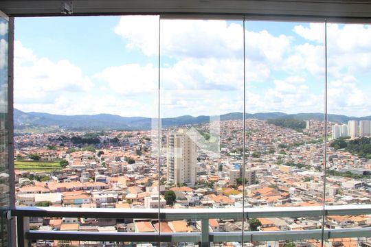 Varanda da Sala Gourmet  de apartamento à venda com 2 quartos, 60m² em Picanço, Guarulhos