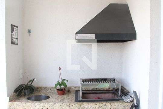 Varanda da Sala Gourmet  de apartamento à venda com 2 quartos, 60m² em Picanço, Guarulhos