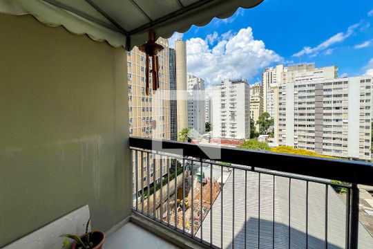 Sacada de apartamento à venda com 2 quartos, 92m² em Itaim Bibi, São Paulo