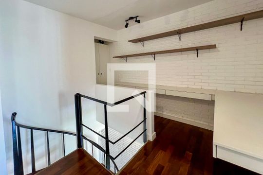 Escritório de apartamento à venda com 2 quartos, 92m² em Itaim Bibi, São Paulo