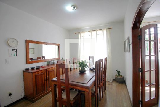 Sala de Jantar de apartamento à venda com 3 quartos, 125m² em União, Belo Horizonte