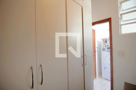Quarto de Serviço de apartamento à venda com 3 quartos, 125m² em União, Belo Horizonte