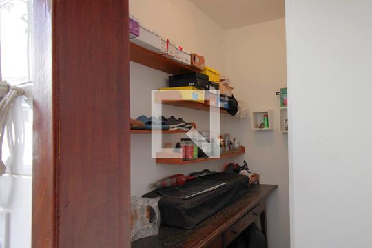 Quarto de Serviço de apartamento à venda com 3 quartos, 125m² em União, Belo Horizonte
