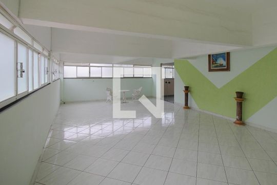 Área comum – Hall social de apartamento à venda com 3 quartos, 125m² em União, Belo Horizonte