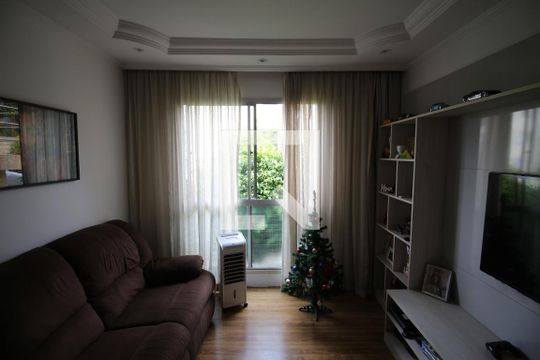 Sala de apartamento à venda com 2 quartos, 58m² em Jardim Planalto, São Paulo